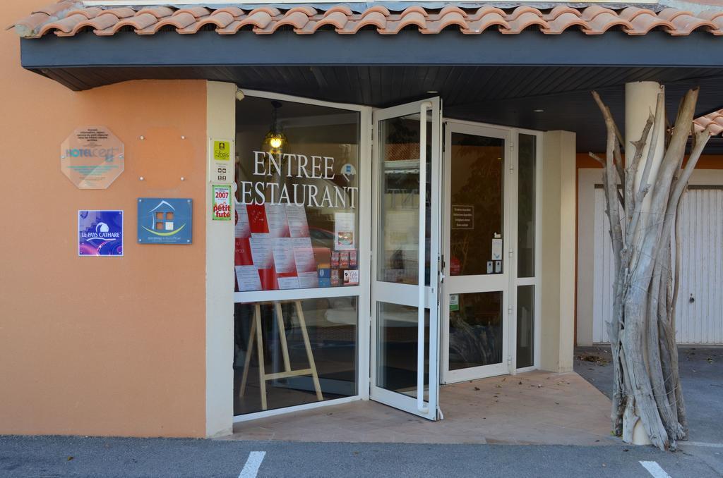 Logis Hotel De La Clape Narbonne-Plage Exterior foto