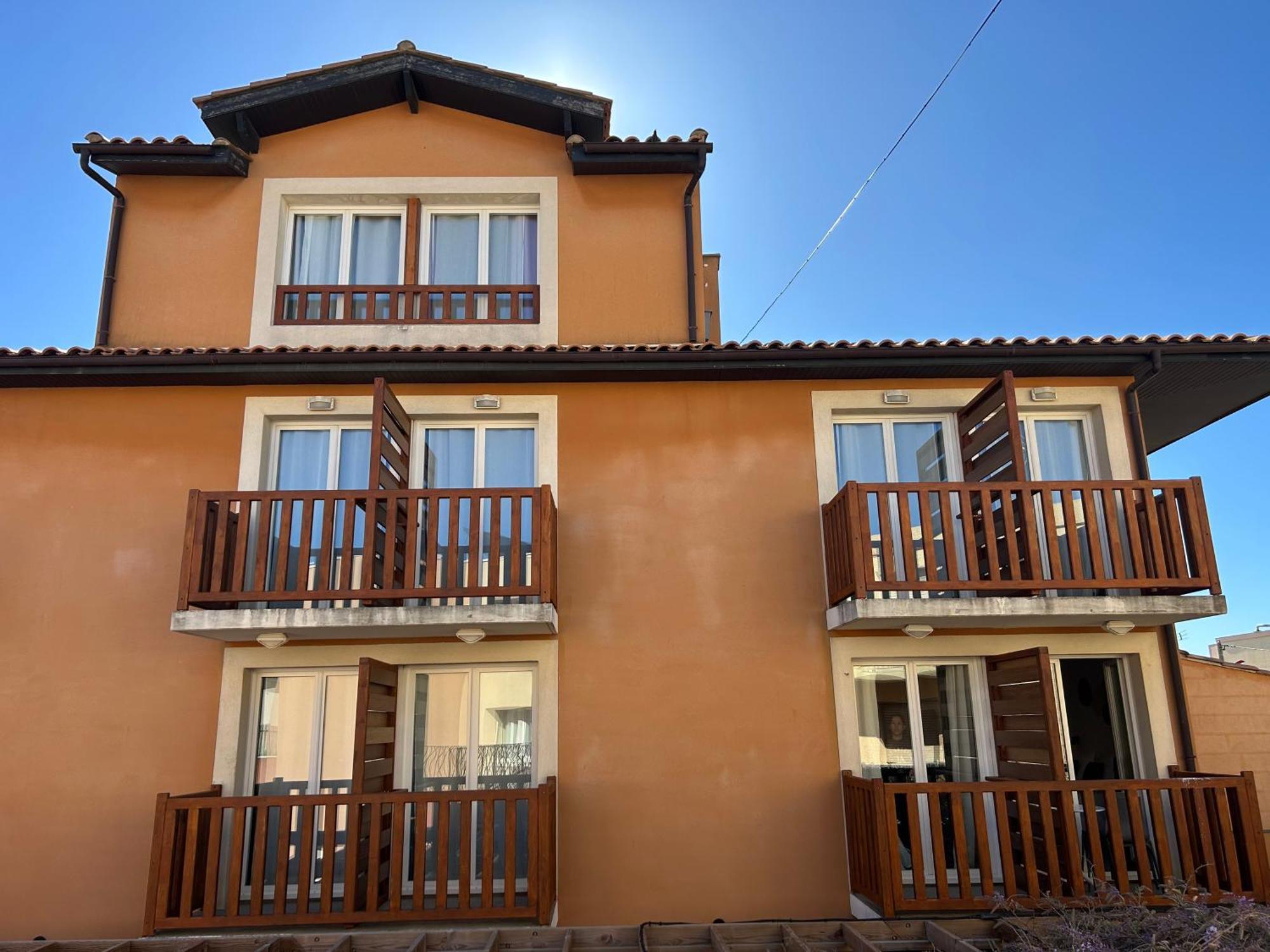 Logis Hotel De La Clape Narbonne-Plage Exterior foto